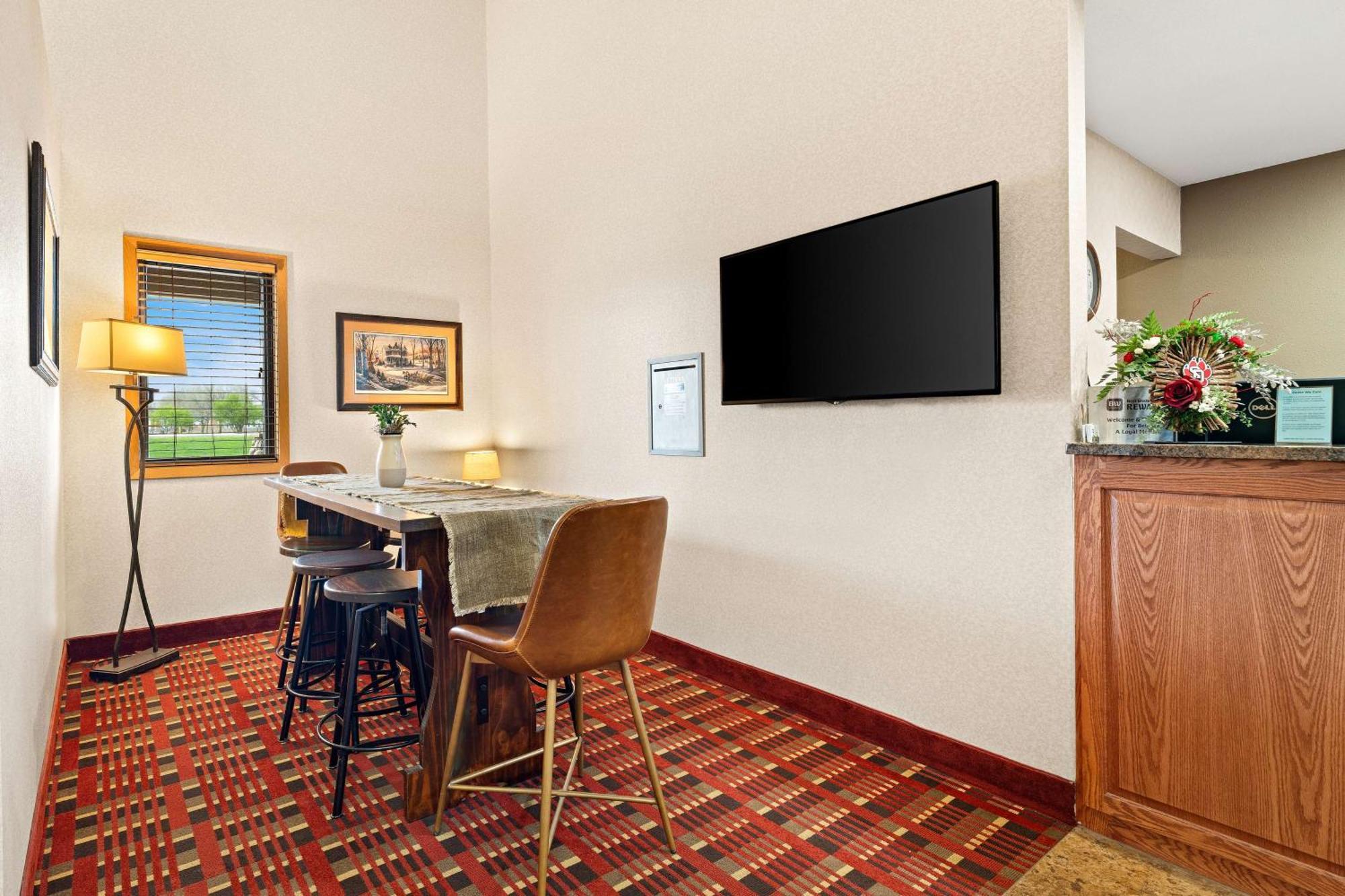 Best Western Vermillion Inn Exterior photo